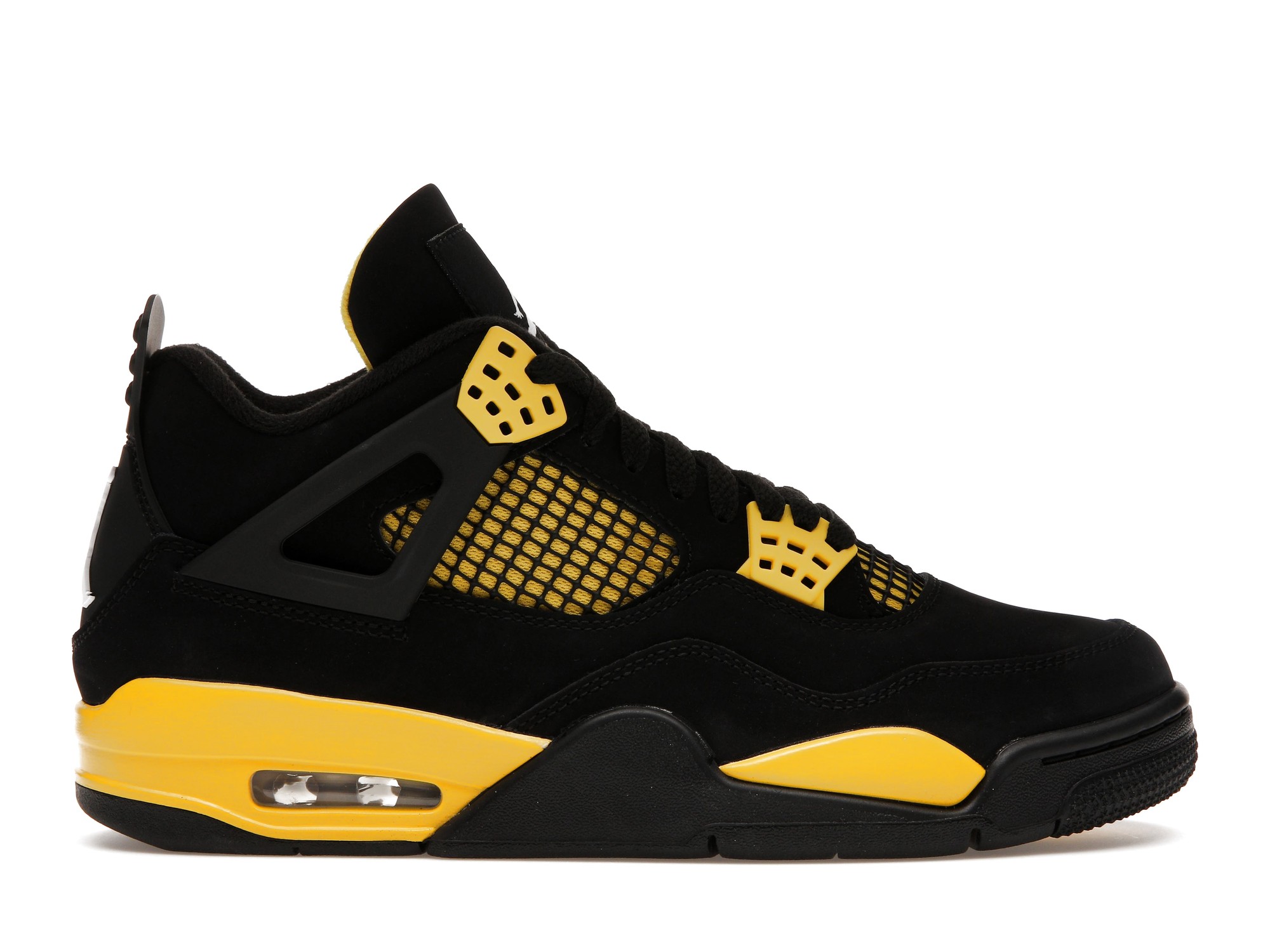 OG batch Jordan 4 Retro Thunder (2023)