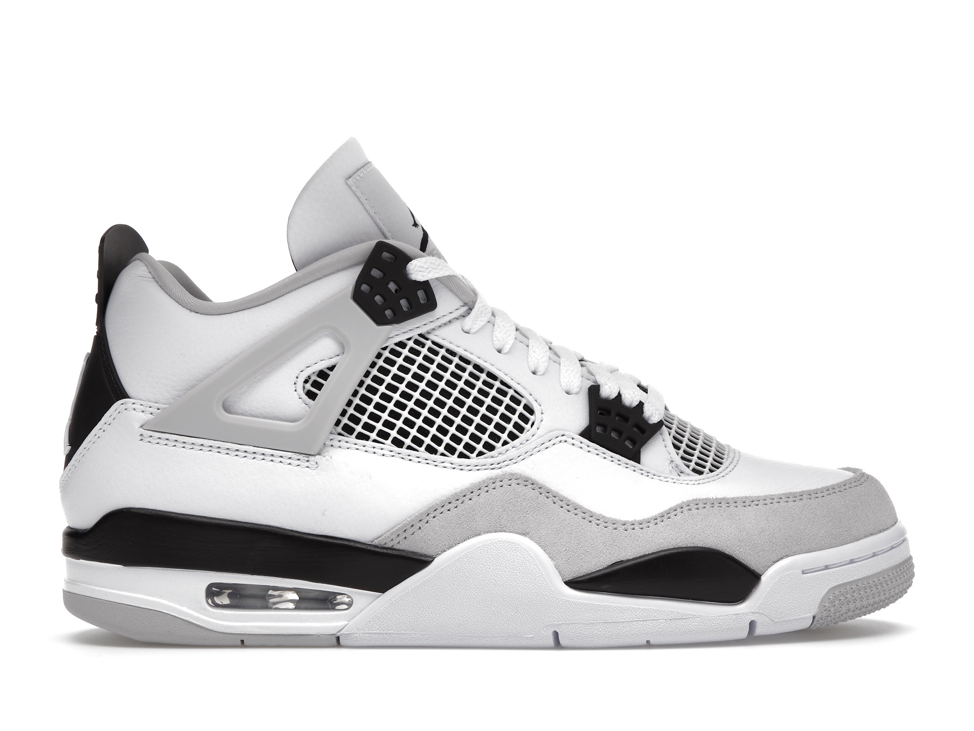 Best Quality Jordan 4 Retro Military Black
