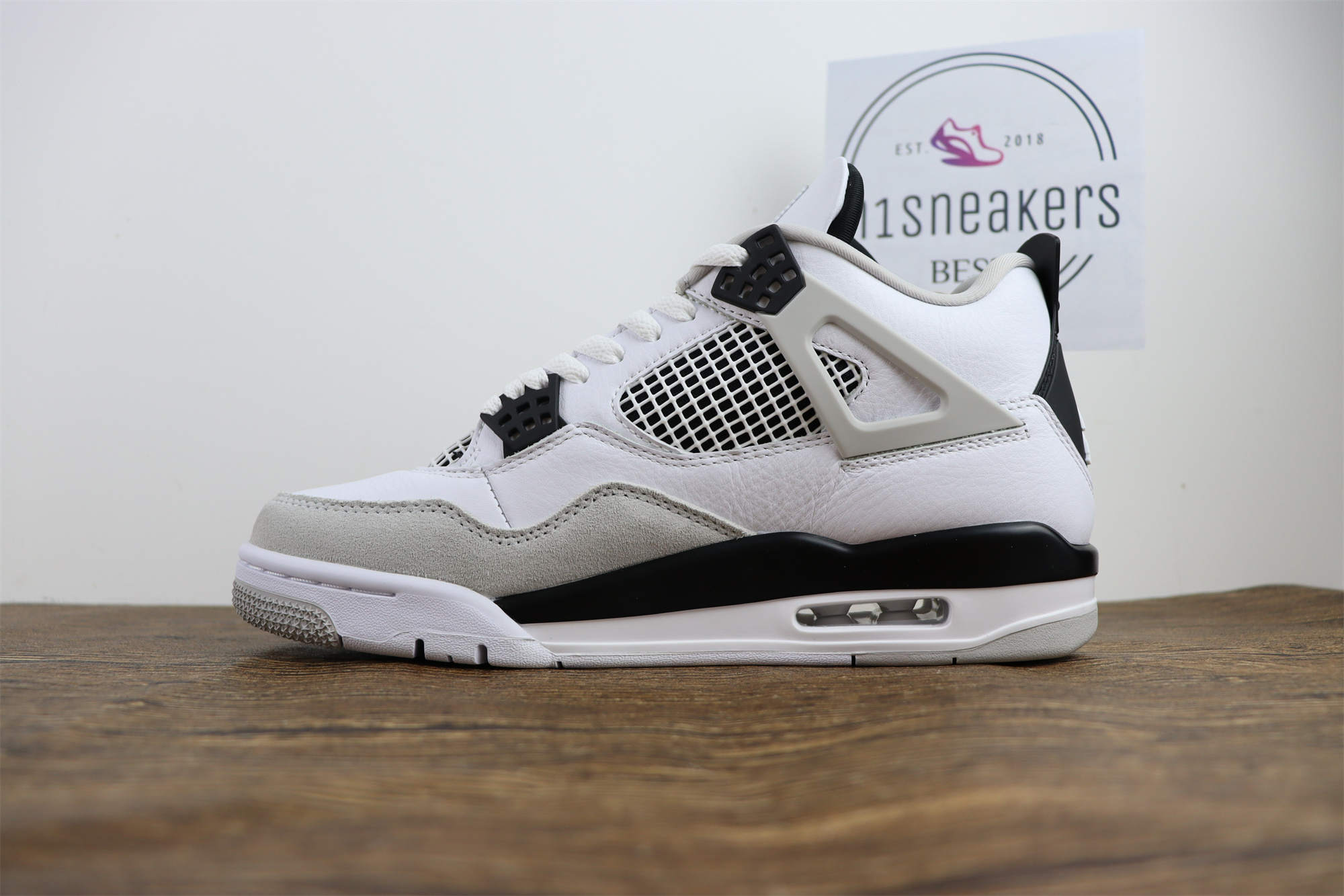 Best Quality Jordan 4 Retro Military Black