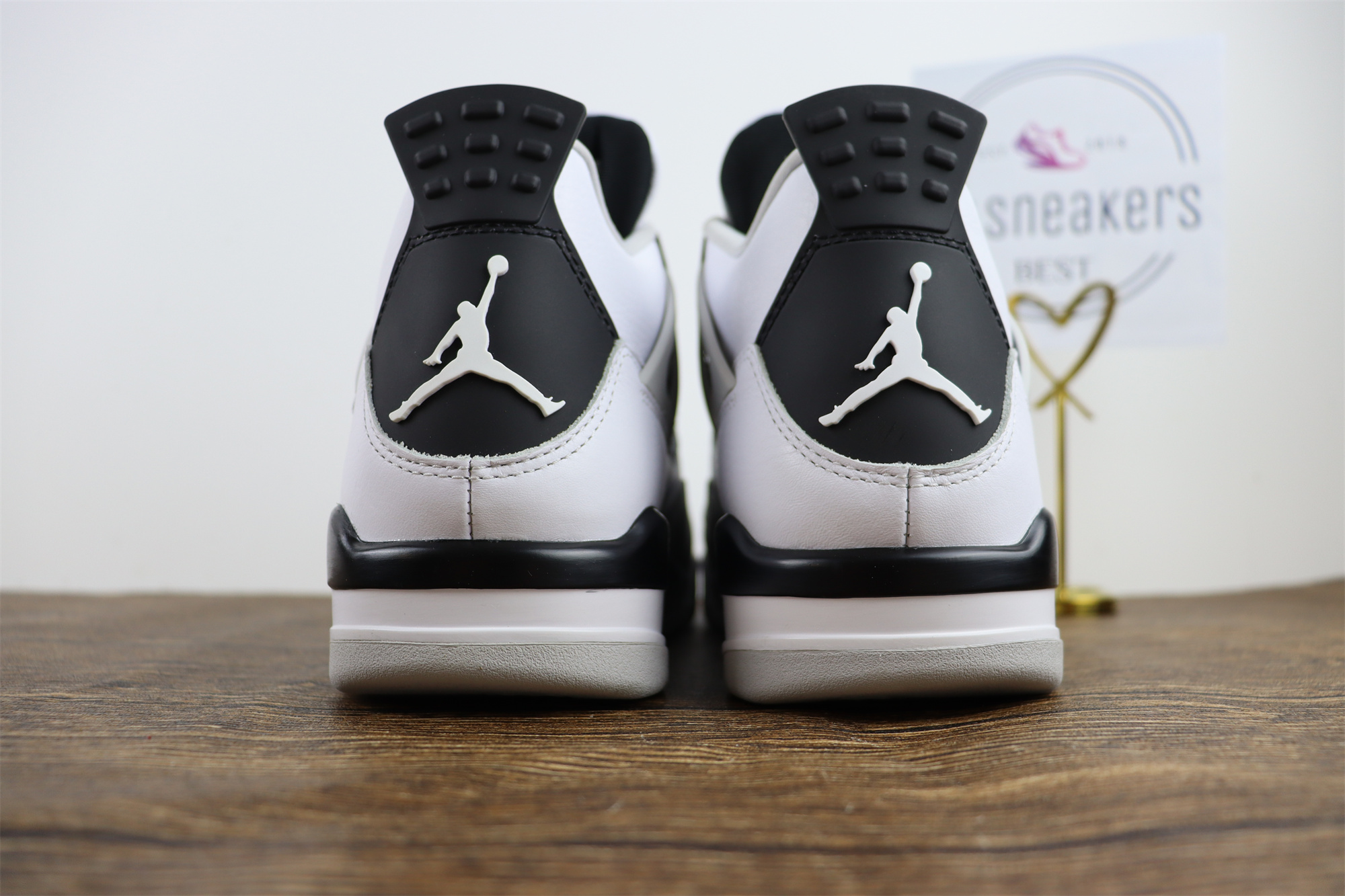 Best Quality Jordan 4 Retro Military Black