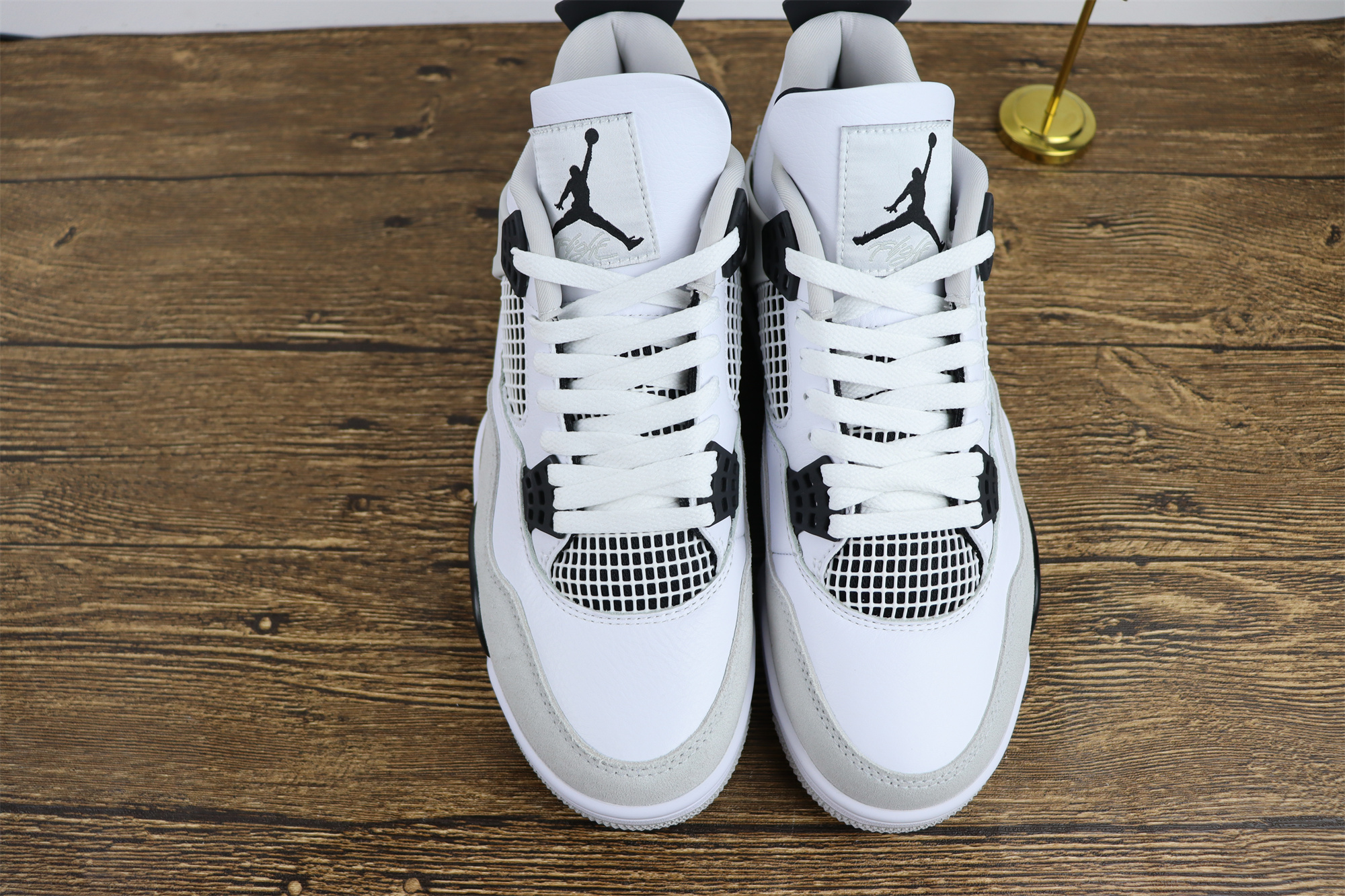 Best Quality Jordan 4 Retro Military Black