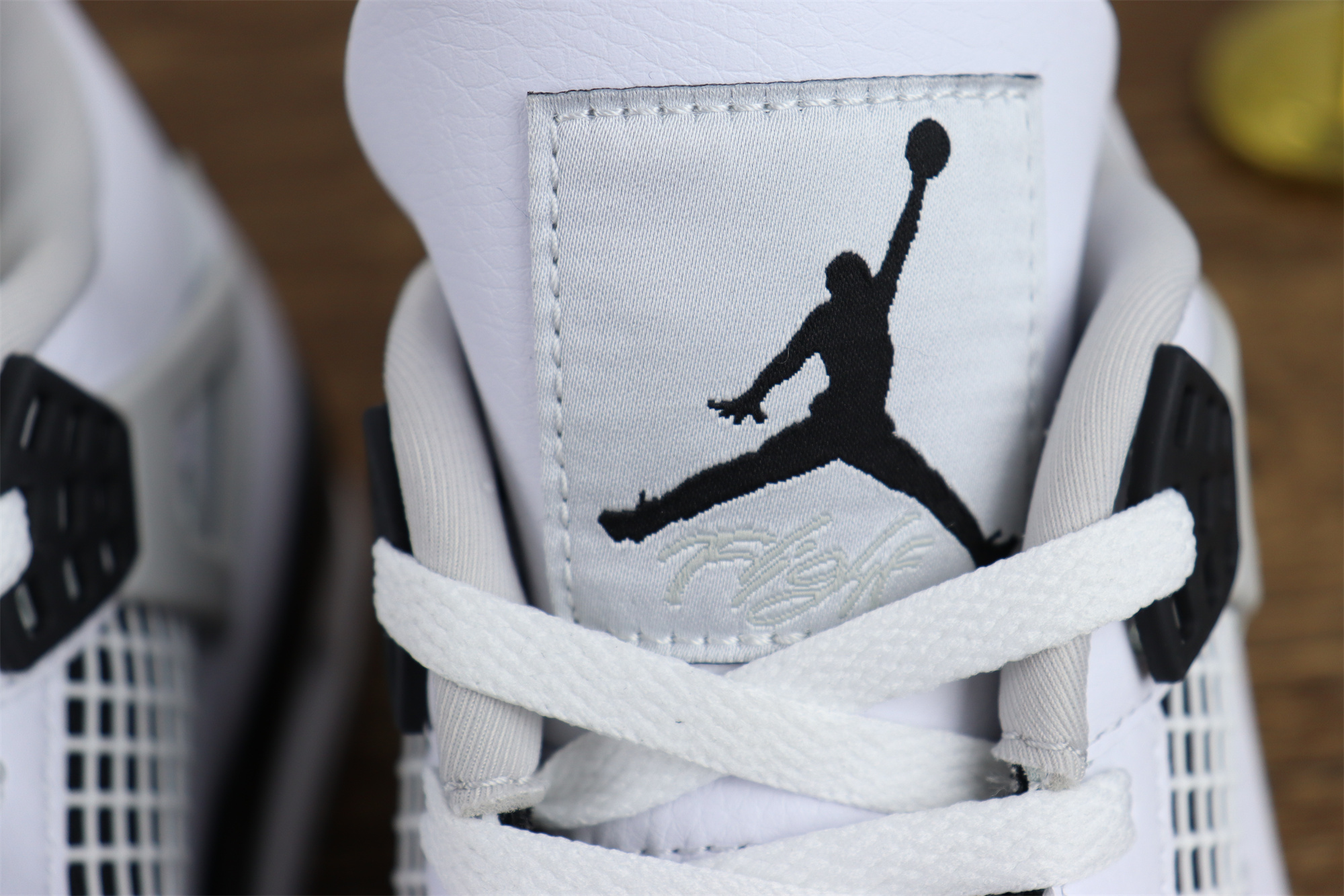 Best Quality Jordan 4 Retro Military Black