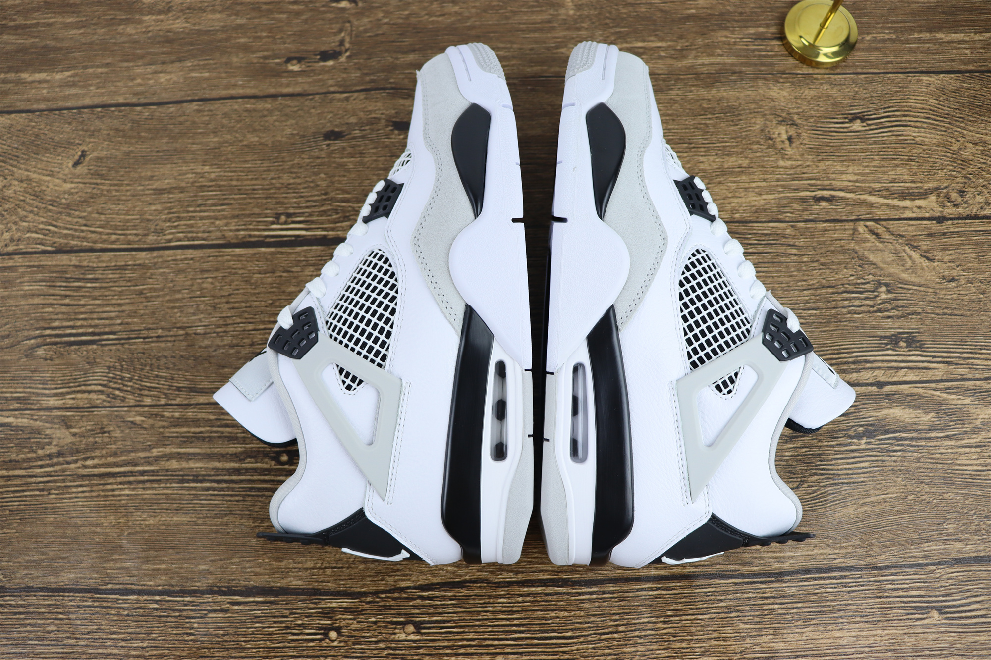Best Quality Jordan 4 Retro Military Black