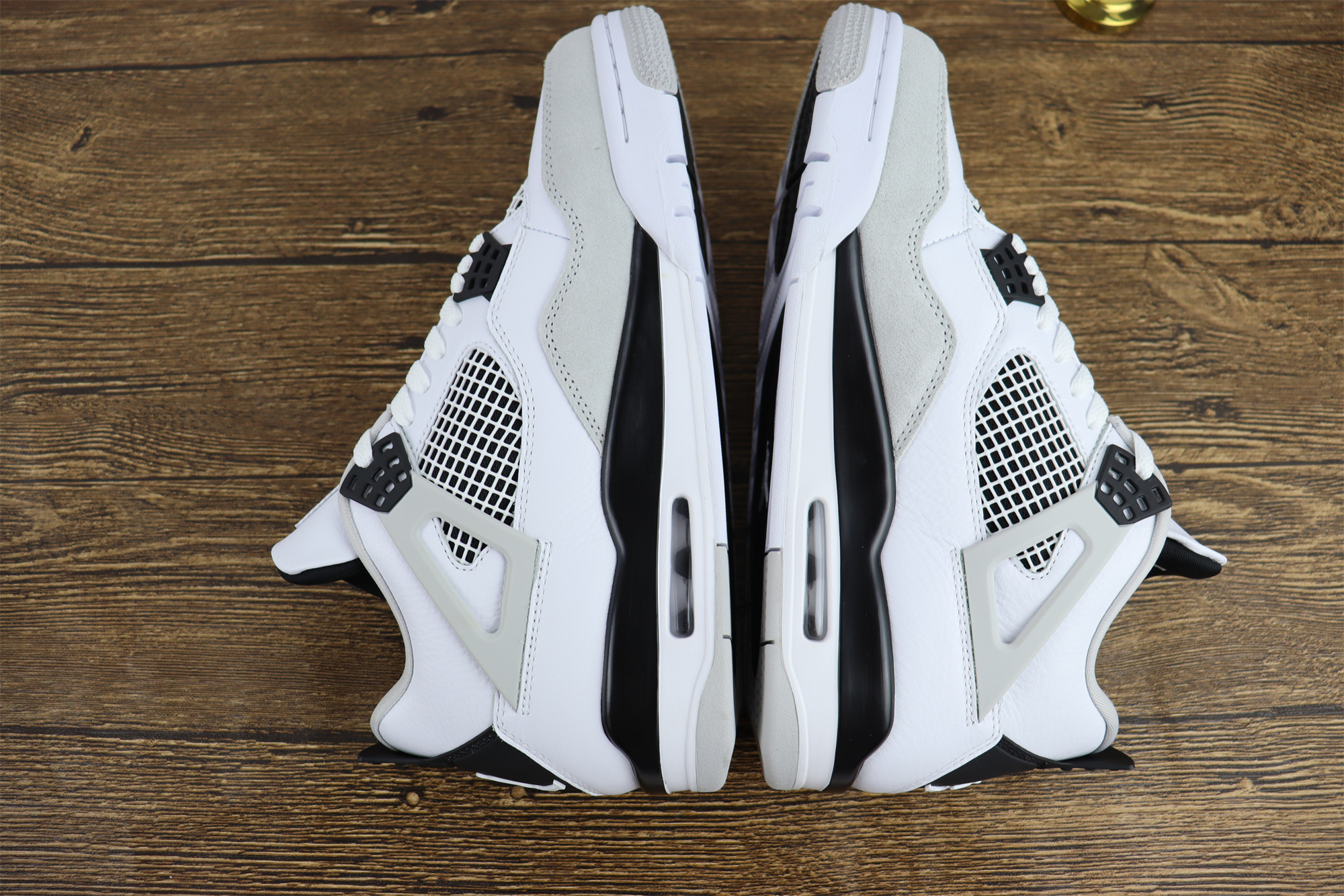 Best Quality Jordan 4 Retro Military Black
