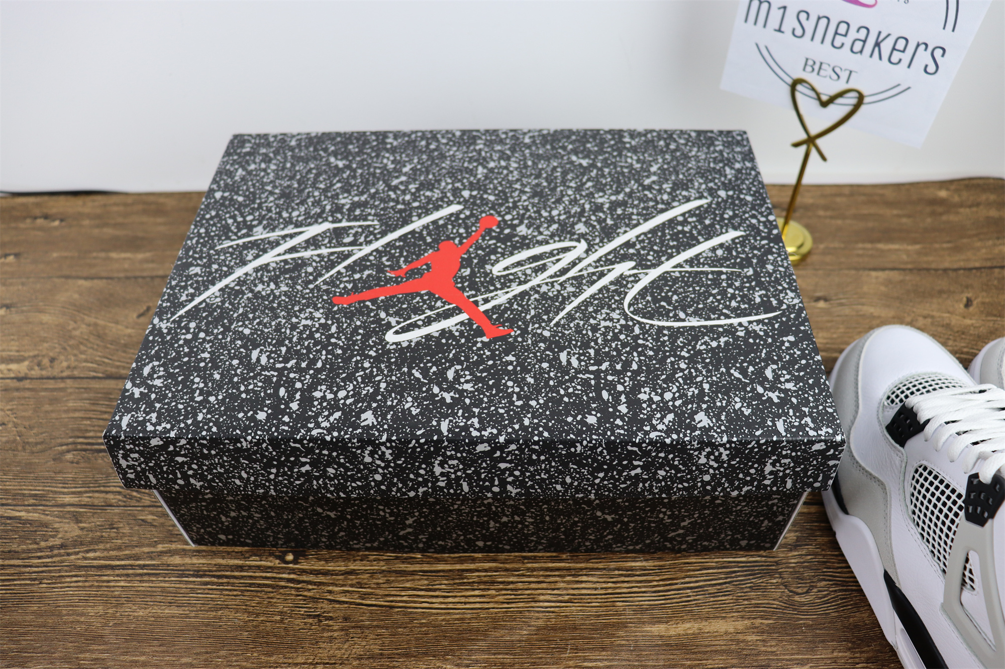 Best Quality Jordan 4 Retro Military Black
