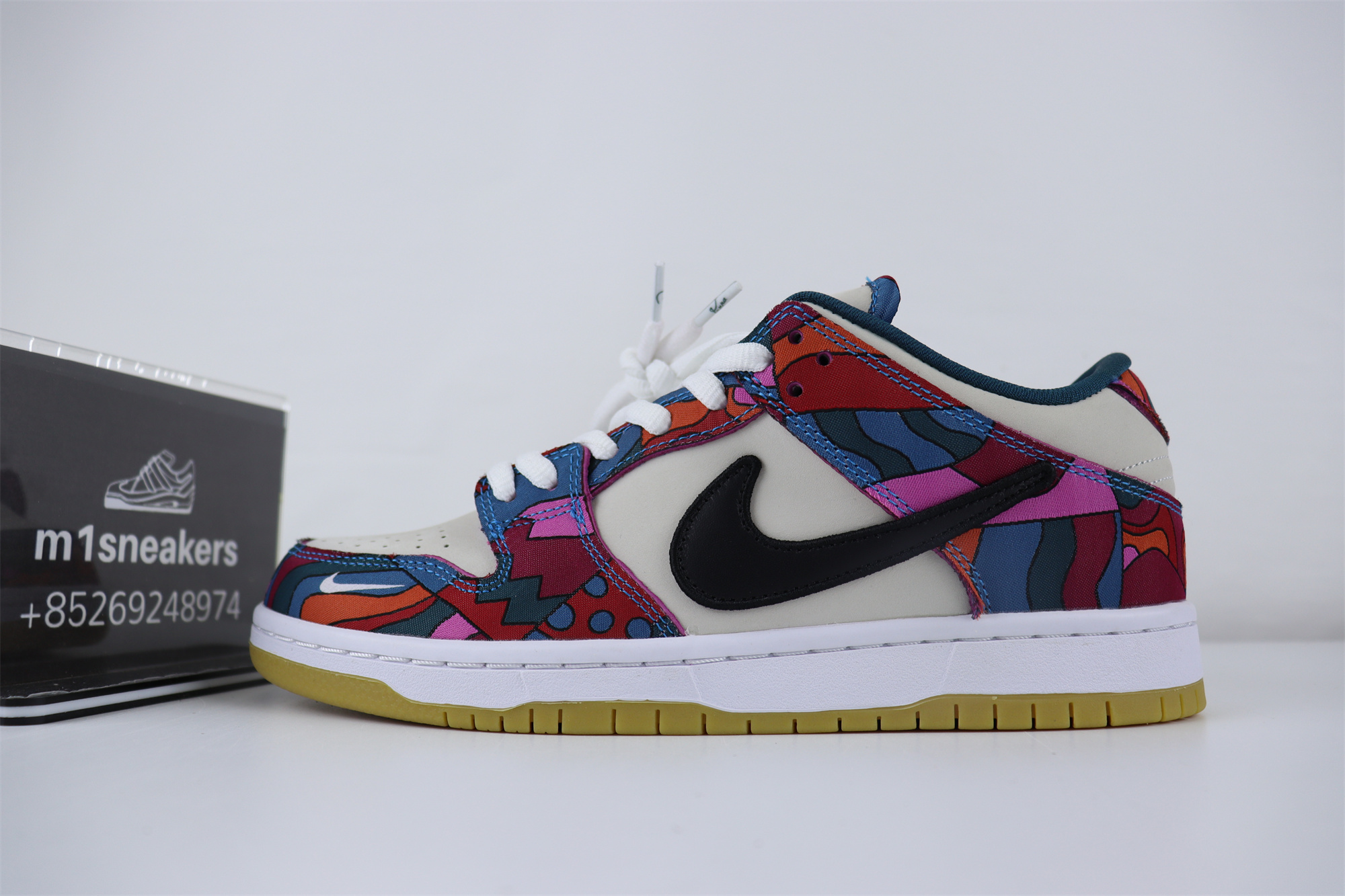 Nike SB Dunk Low Pro Parra Abstract Art
