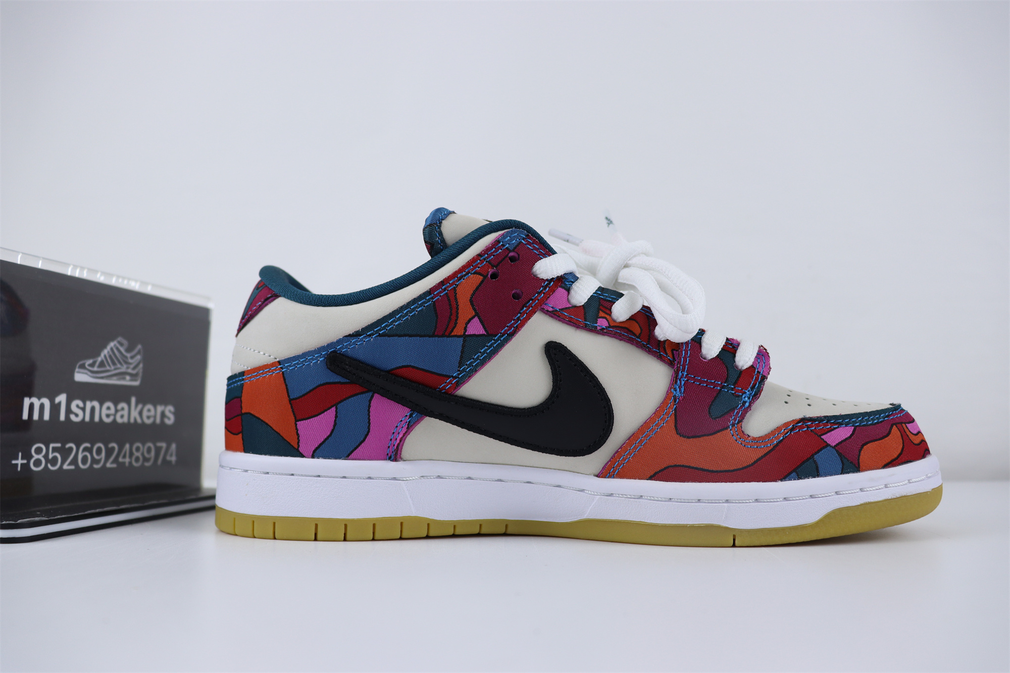 Nike SB Dunk Low Pro Parra Abstract Art