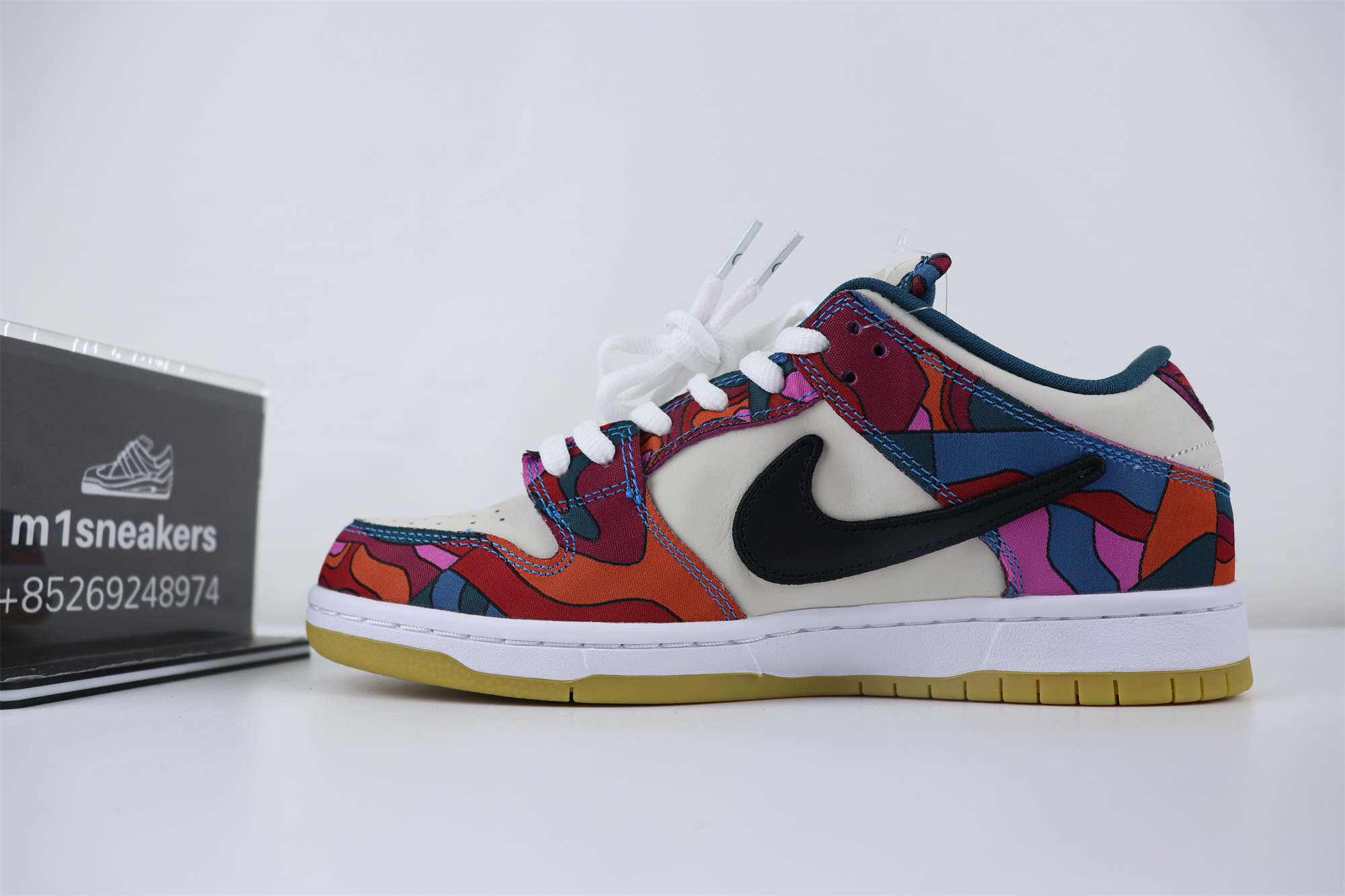 Nike SB Dunk Low Pro Parra Abstract Art
