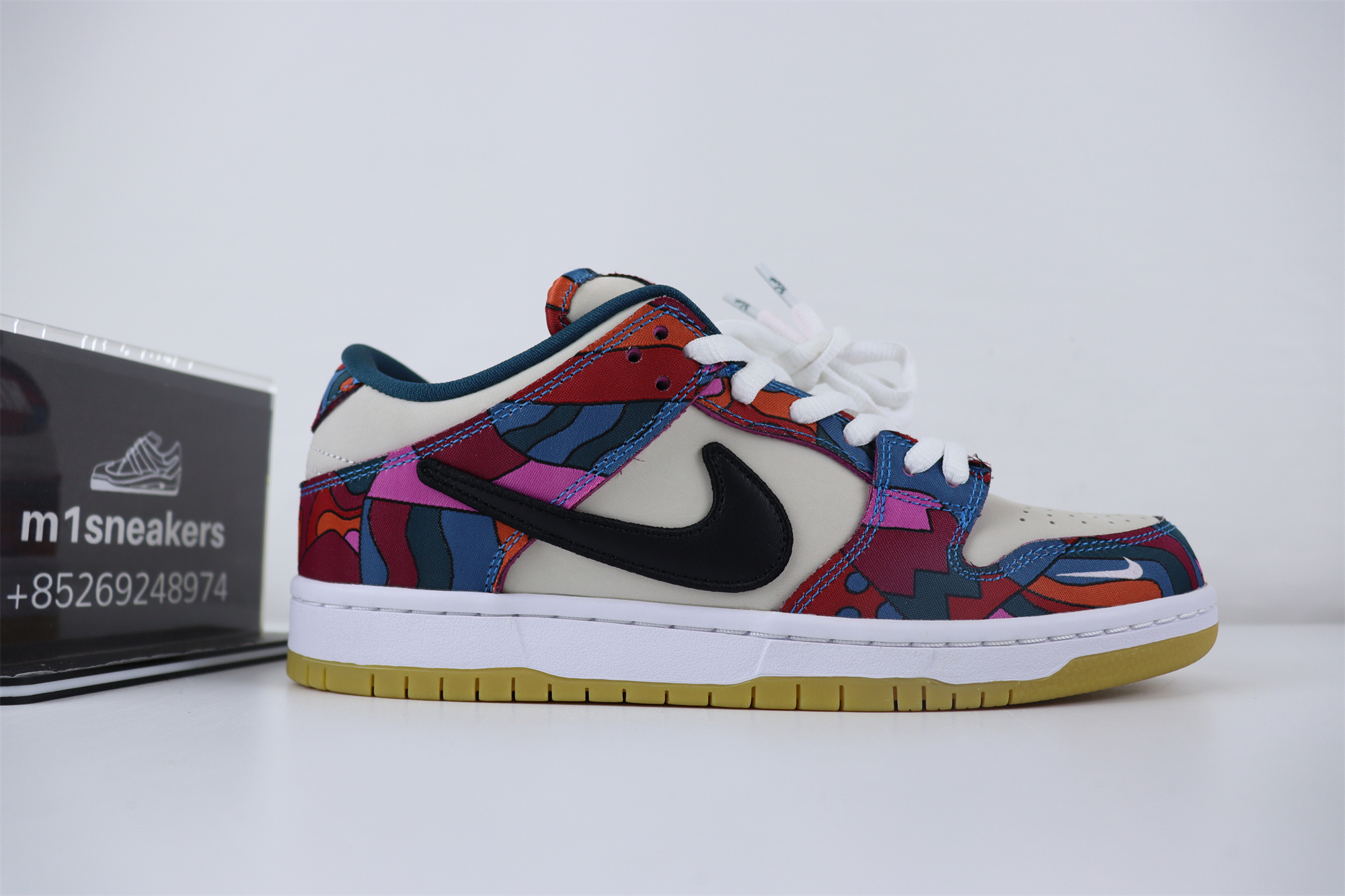 Nike SB Dunk Low Pro Parra Abstract Art