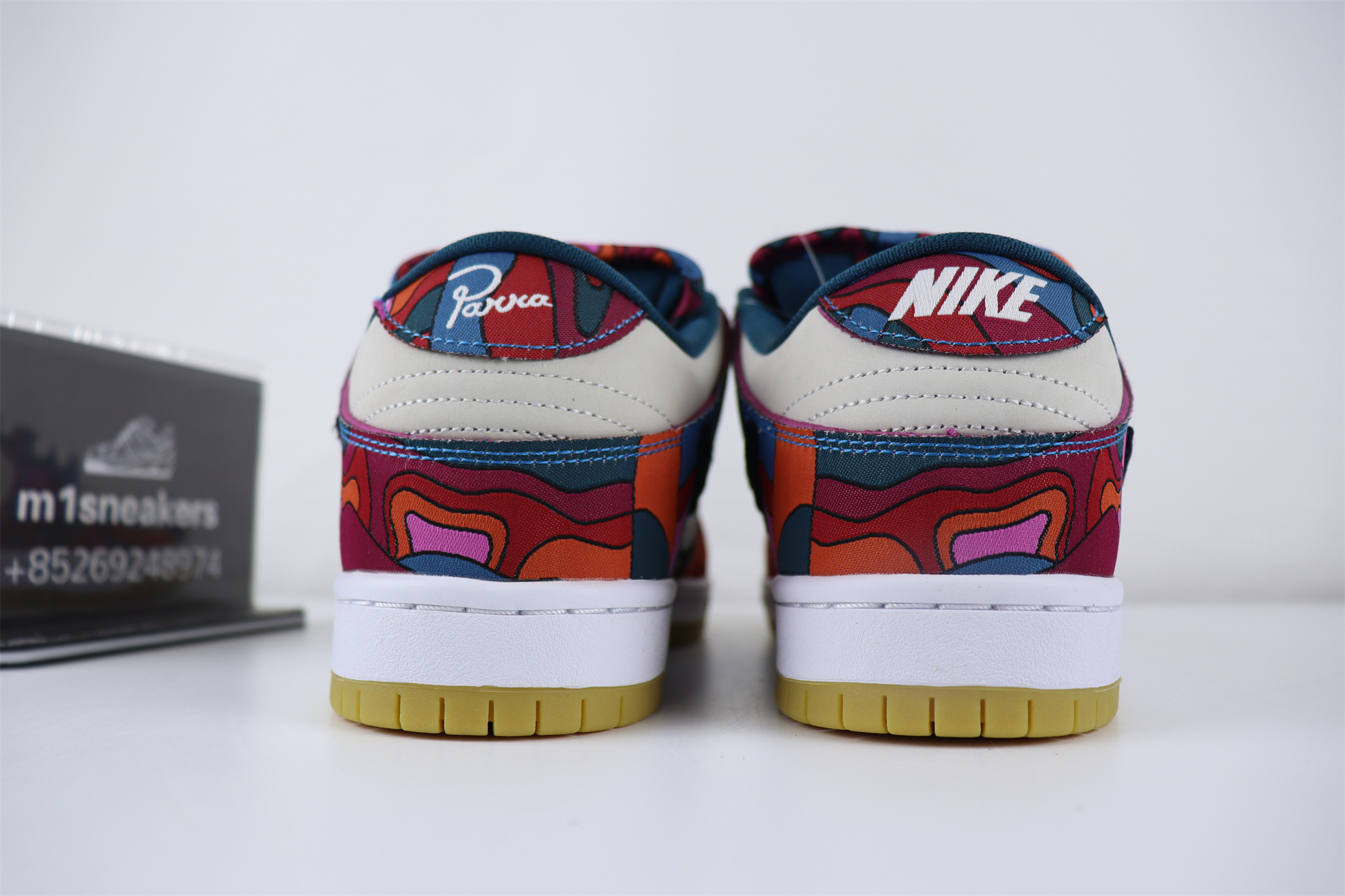 Nike SB Dunk Low Pro Parra Abstract Art