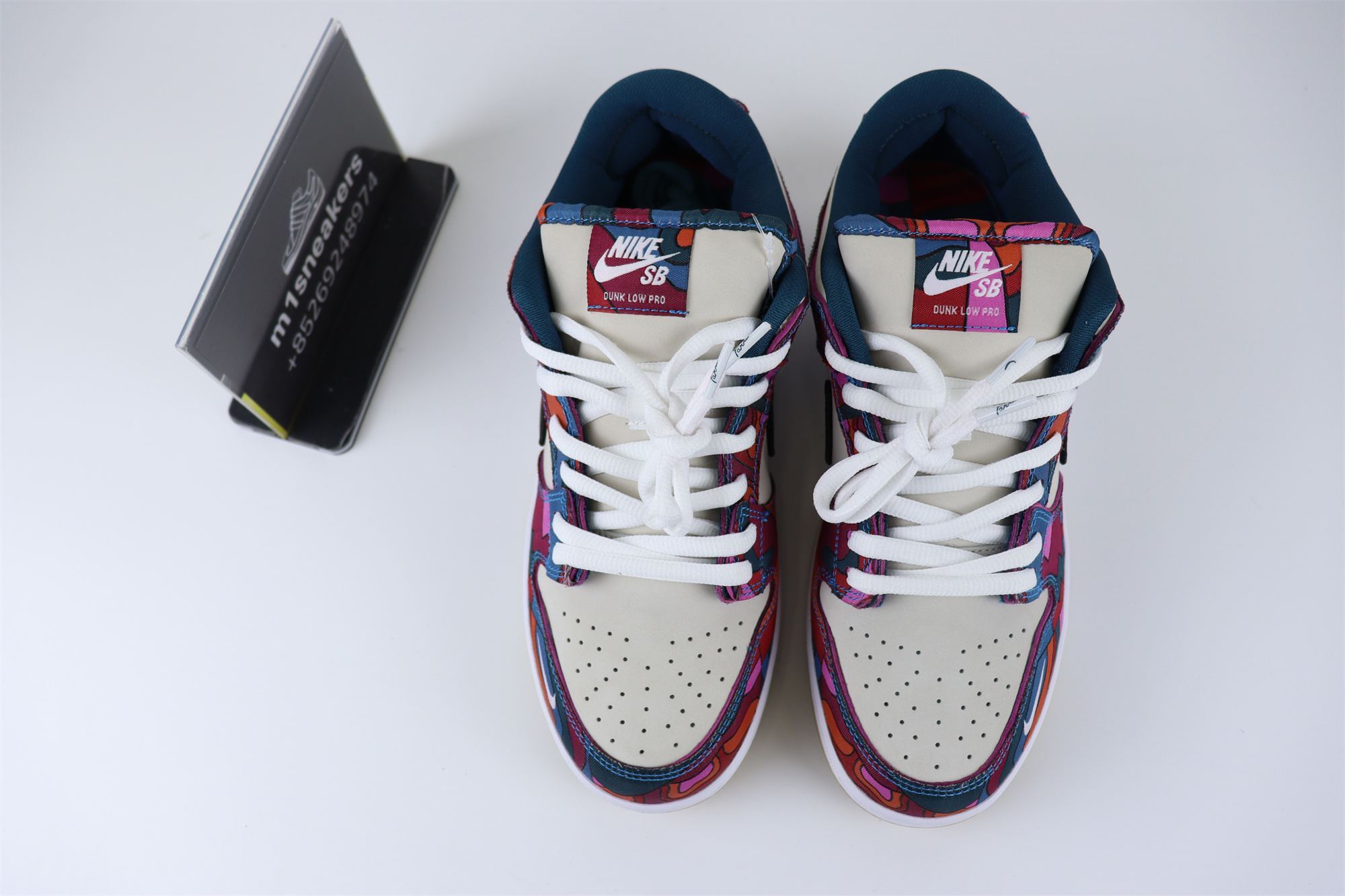 Nike SB Dunk Low Pro Parra Abstract Art