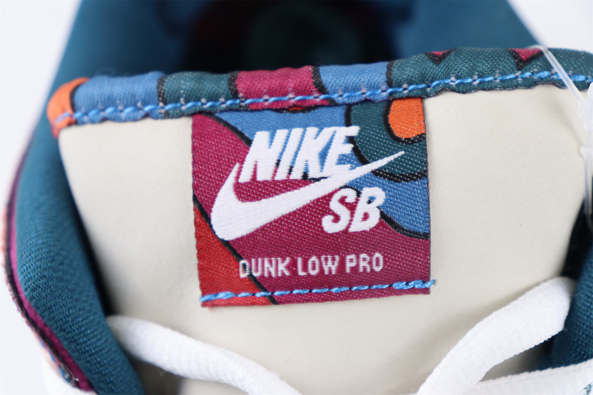 Nike SB Dunk Low Pro Parra Abstract Art
