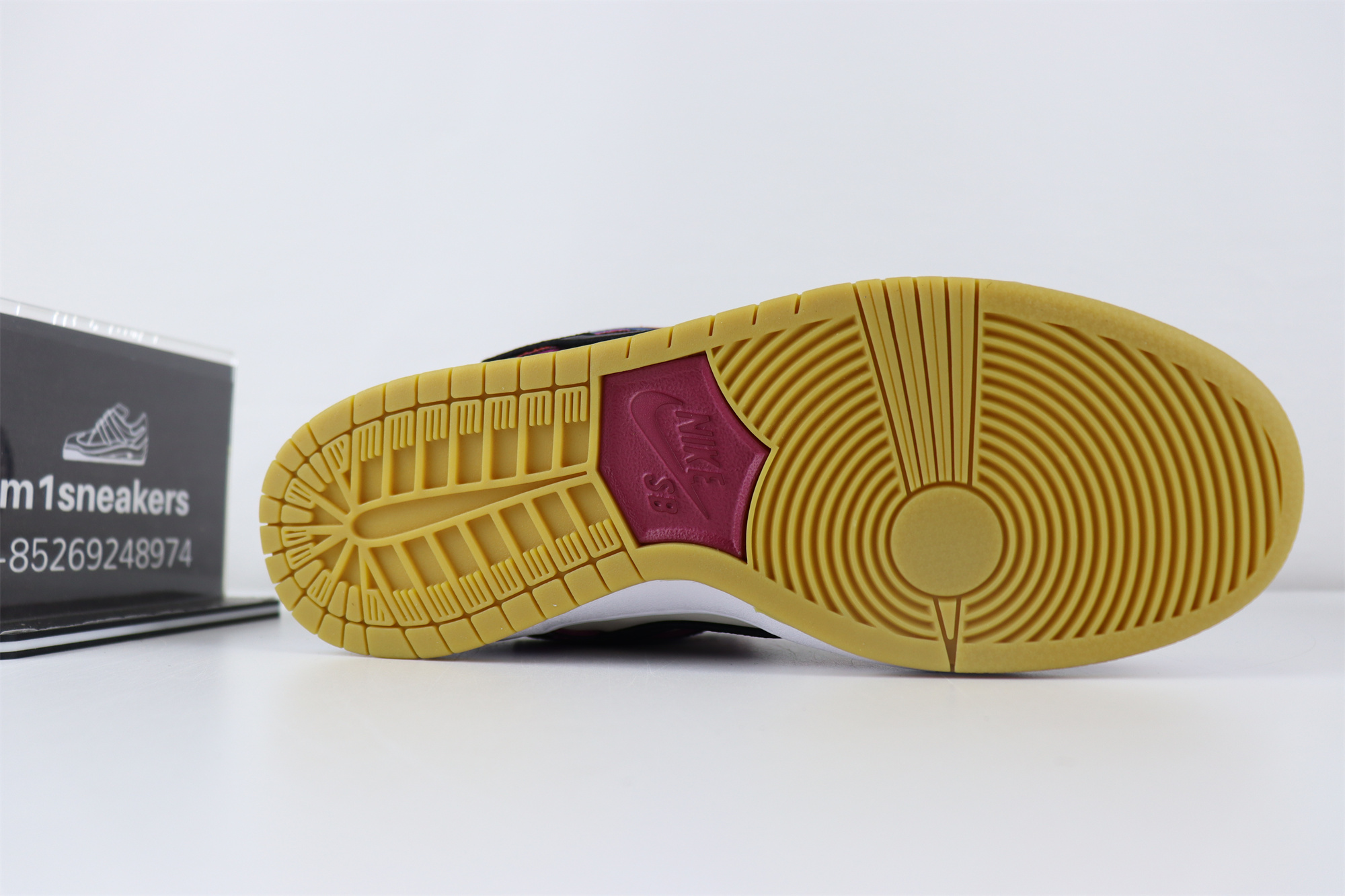 Nike SB Dunk Low Pro Parra Abstract Art