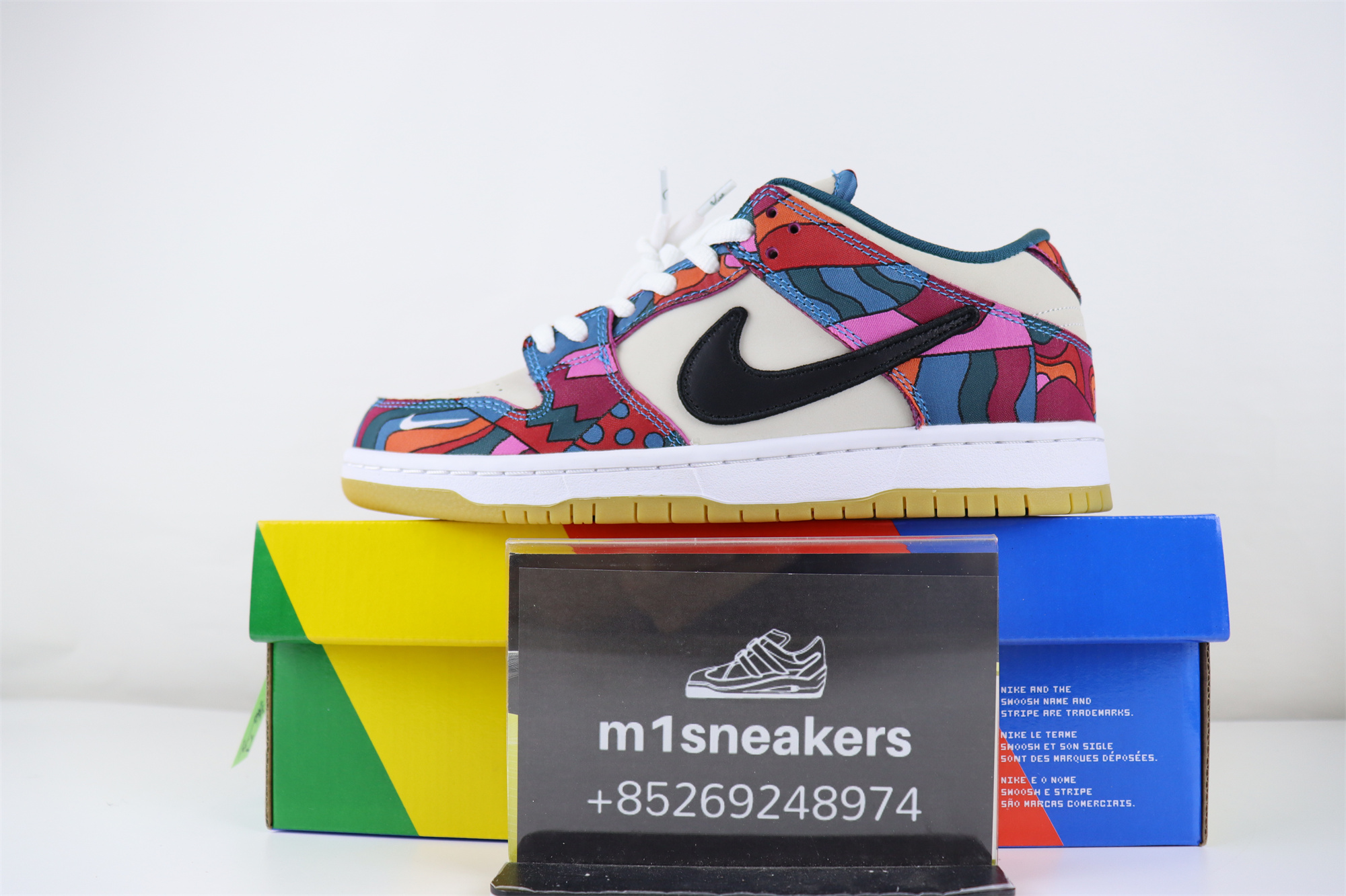 Nike SB Dunk Low Pro Parra Abstract Art