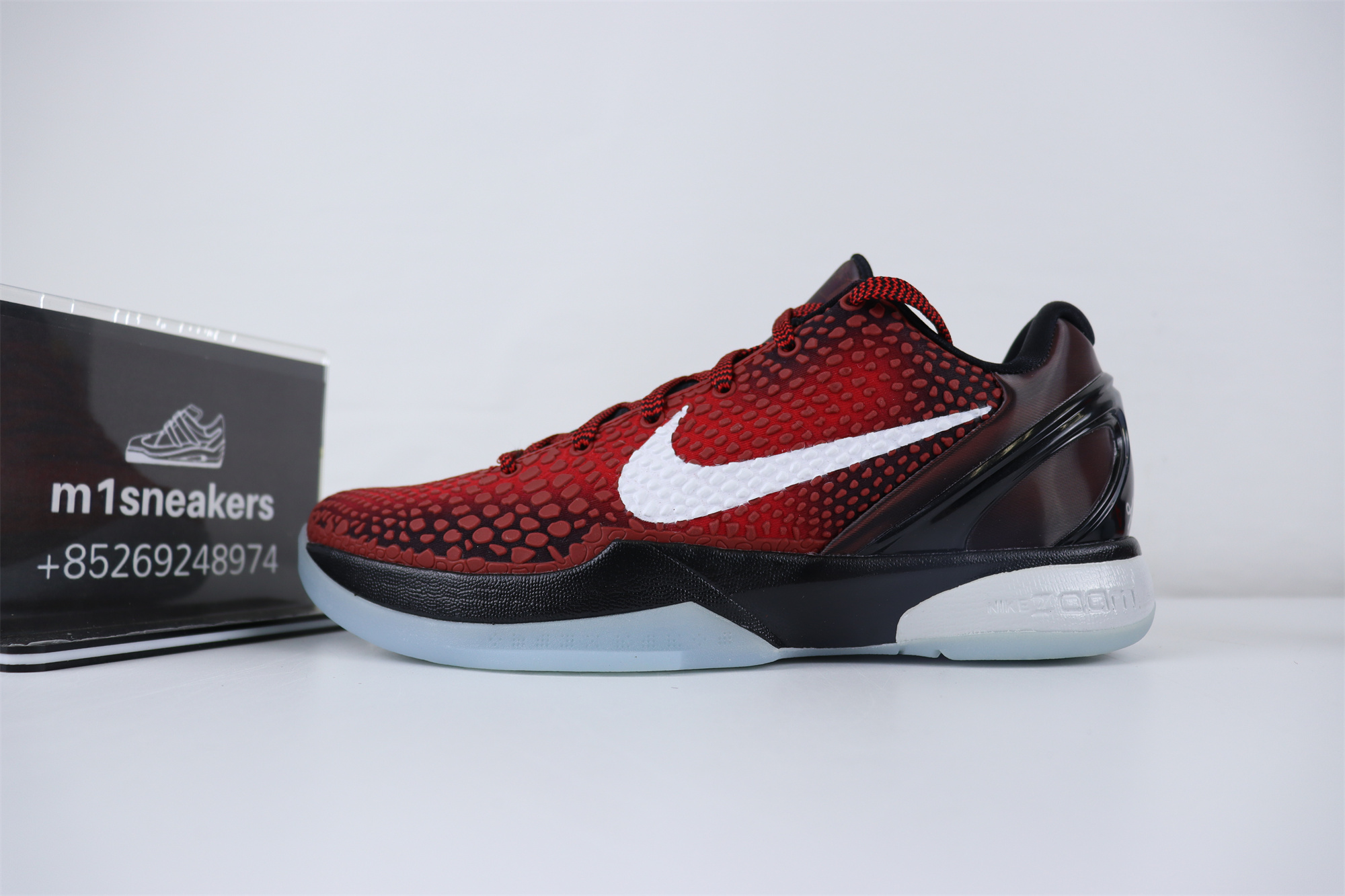 Nike Kobe 6 Protro Challenge Red All-Star
