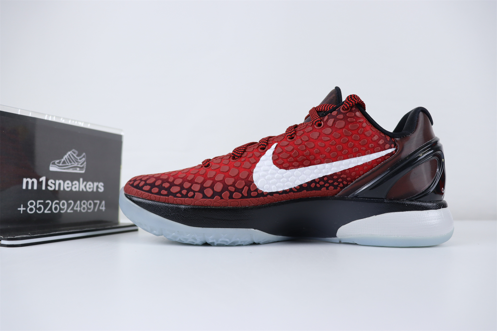 Nike Kobe 6 Protro Challenge Red All-Star