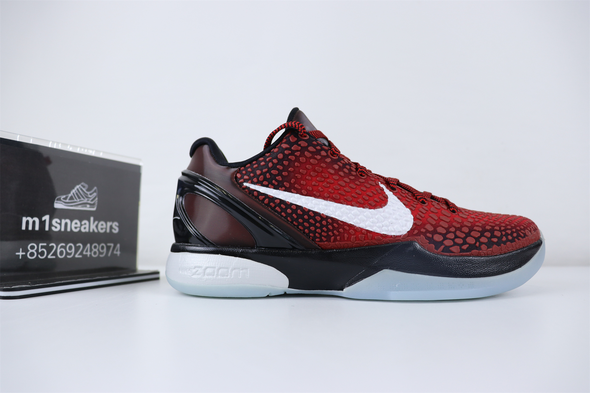 Nike Kobe 6 Protro Challenge Red All-Star