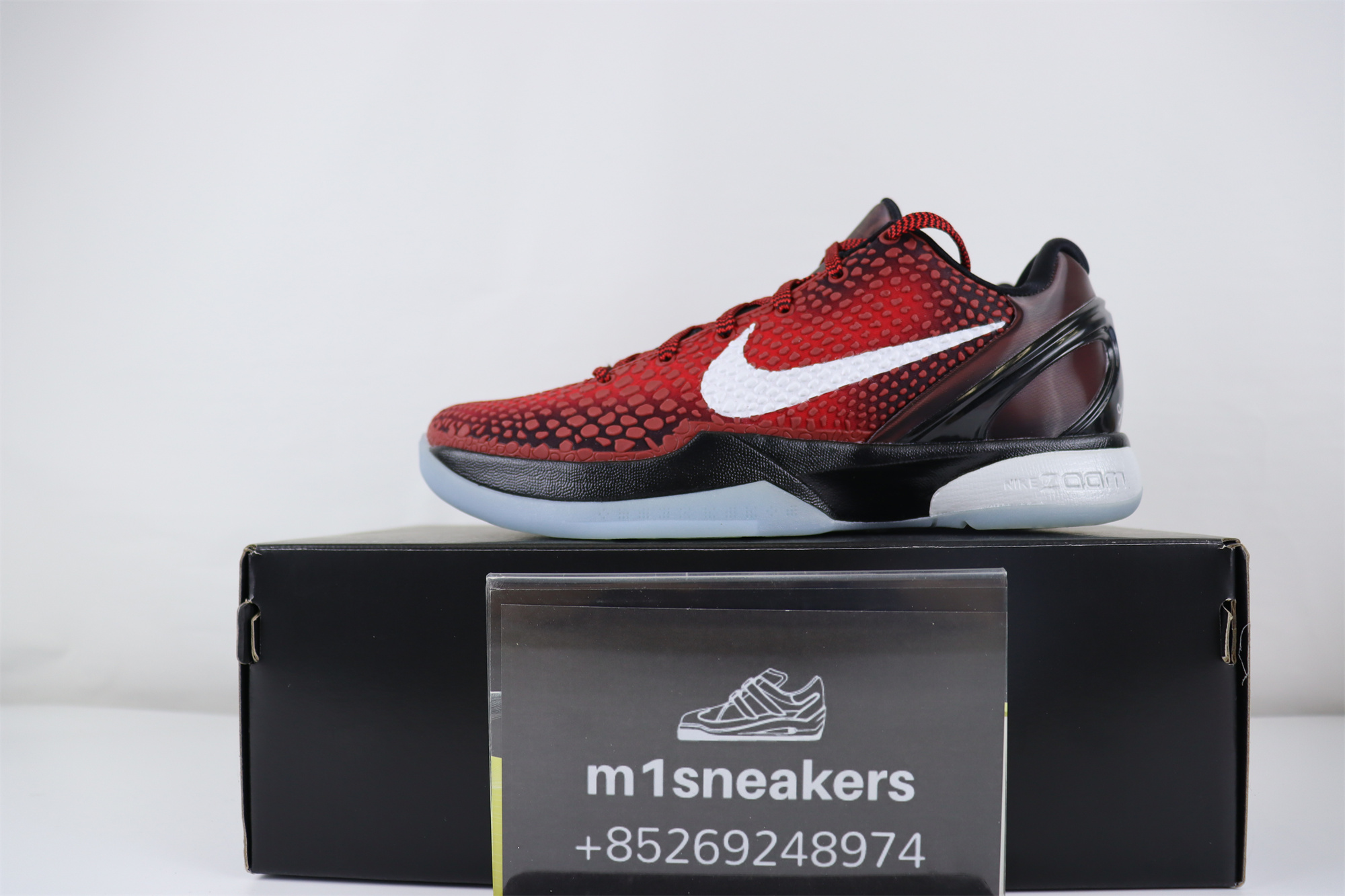 Nike Kobe 6 Protro Challenge Red All-Star