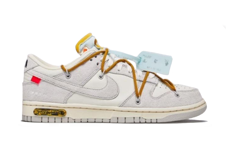M Batch Nike Dunk Low Off-White Lot 37