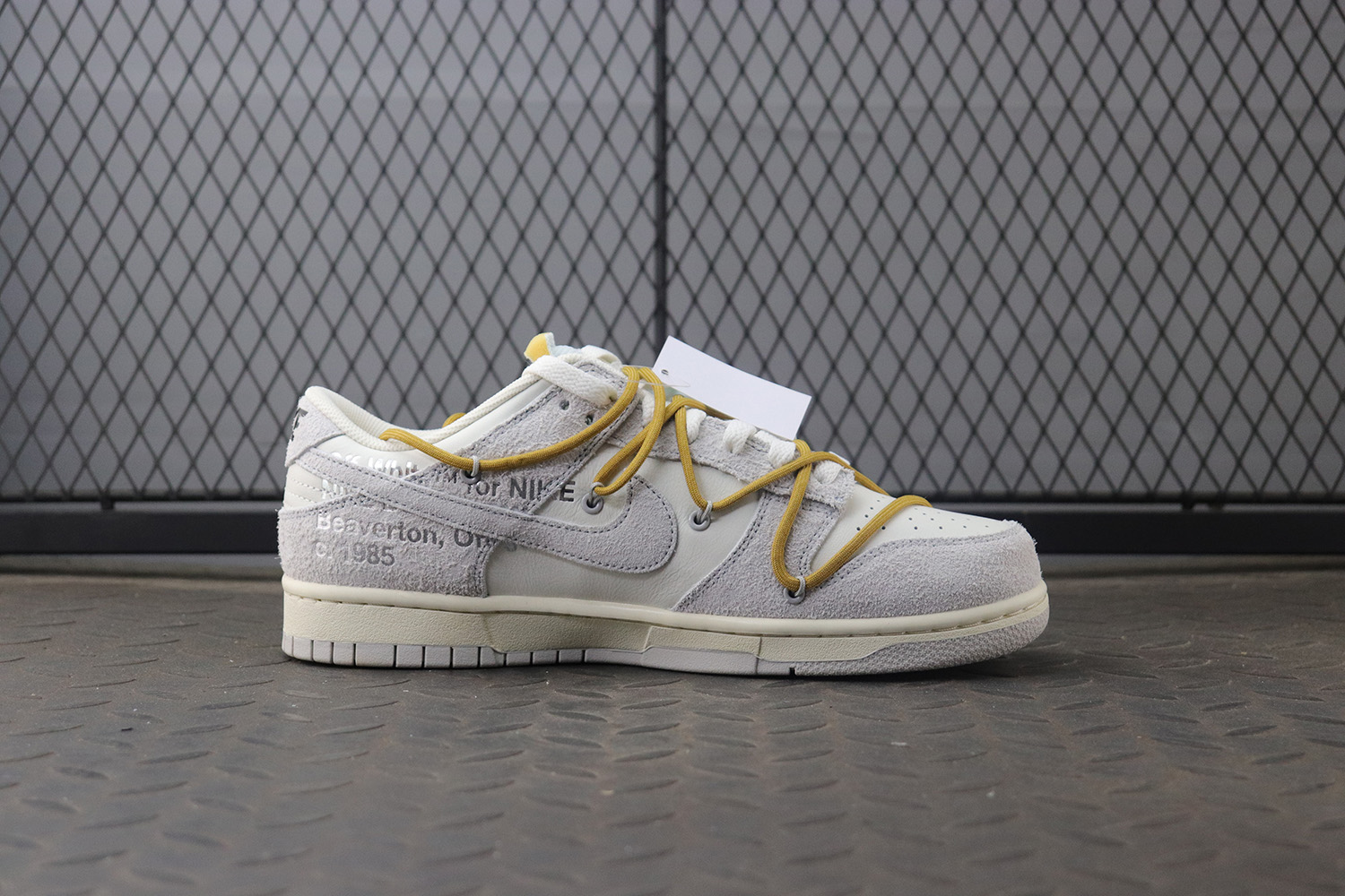 M Batch Nike Dunk Low Off-White Lot 37