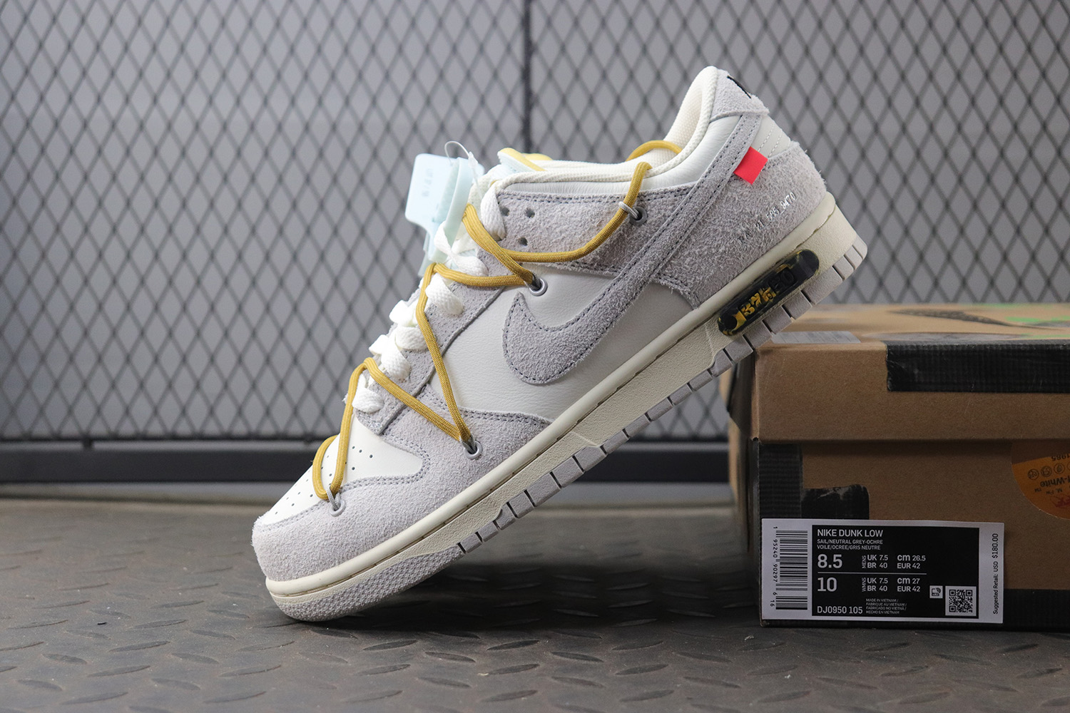 M Batch Nike Dunk Low Off-White Lot 37