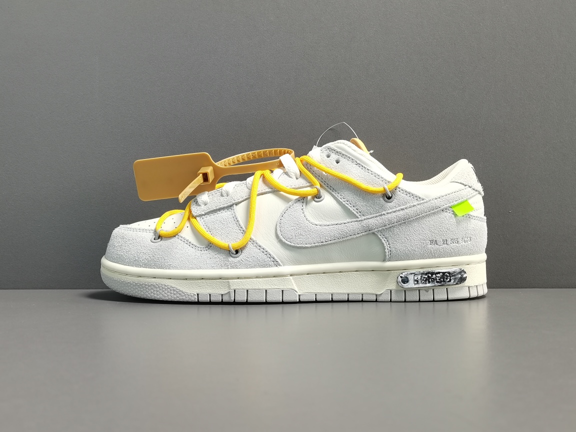 Nike Dunk Low Off-White Lot 39