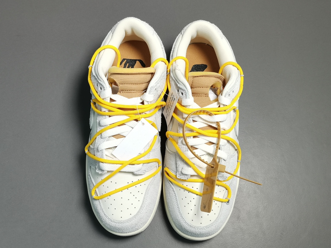 Nike Dunk Low Off-White Lot 39