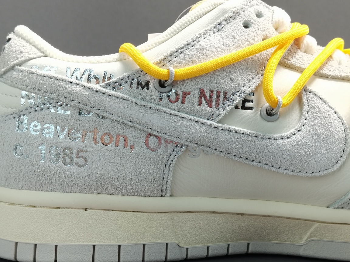 Nike Dunk Low Off-White Lot 39