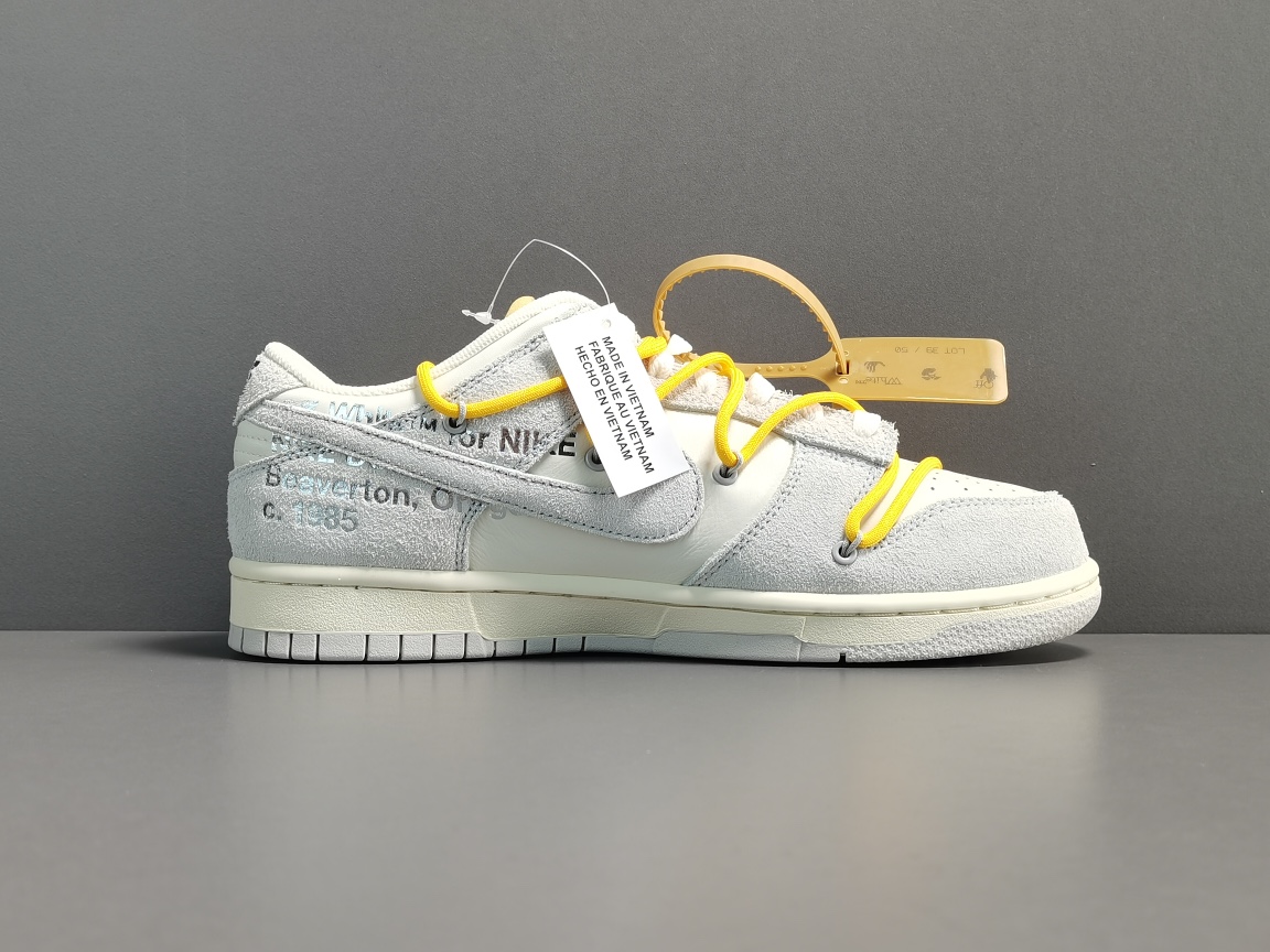 Nike Dunk Low Off-White Lot 39