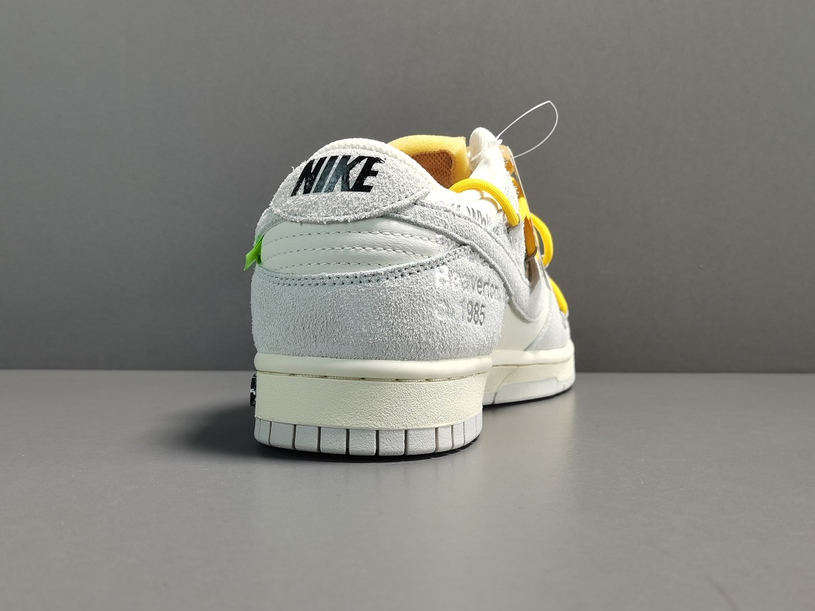 Nike Dunk Low Off-White Lot 39