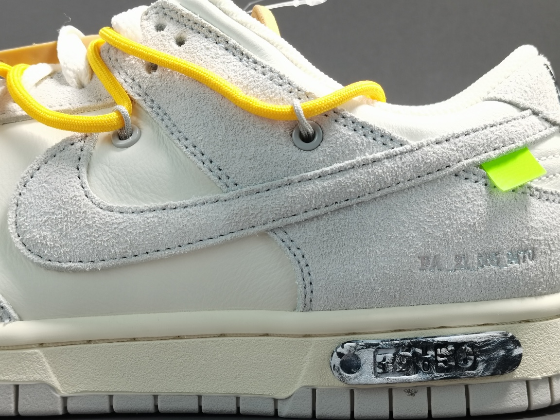 Nike Dunk Low Off-White Lot 39