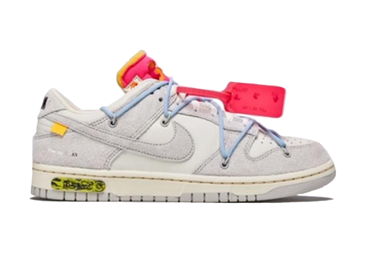 M Batch Nike Dunk Low Off-White Lot 38