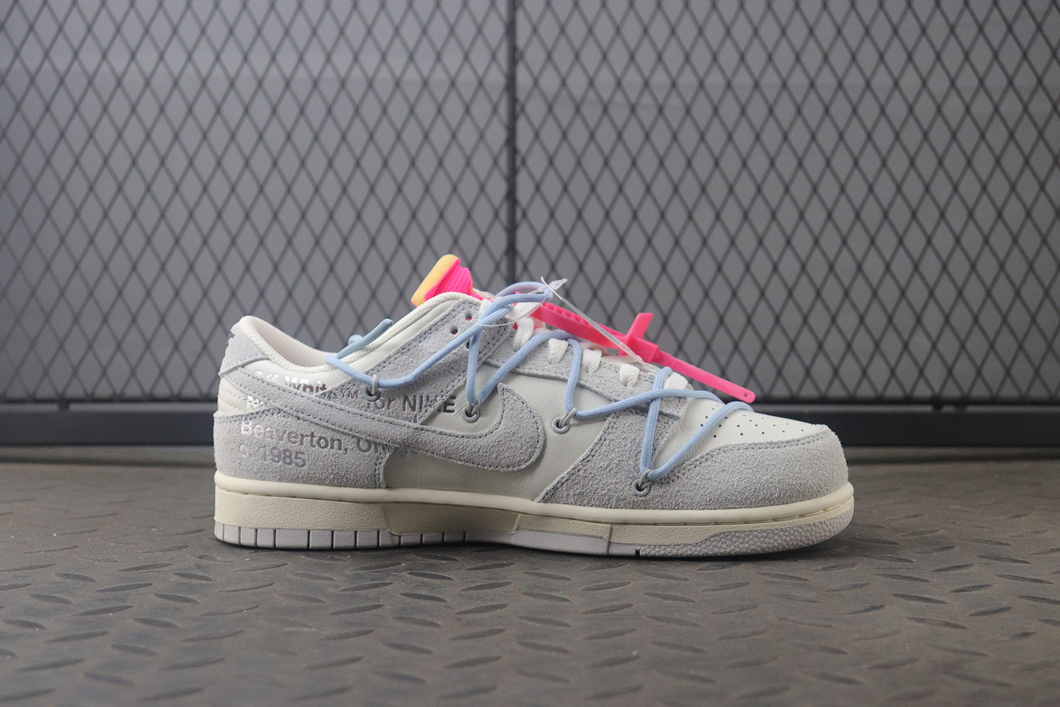 M Batch Nike Dunk Low Off-White Lot 38
