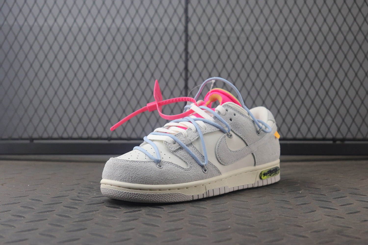 M Batch Nike Dunk Low Off-White Lot 38