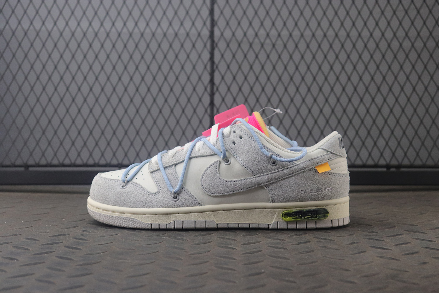 M Batch Nike Dunk Low Off-White Lot 38