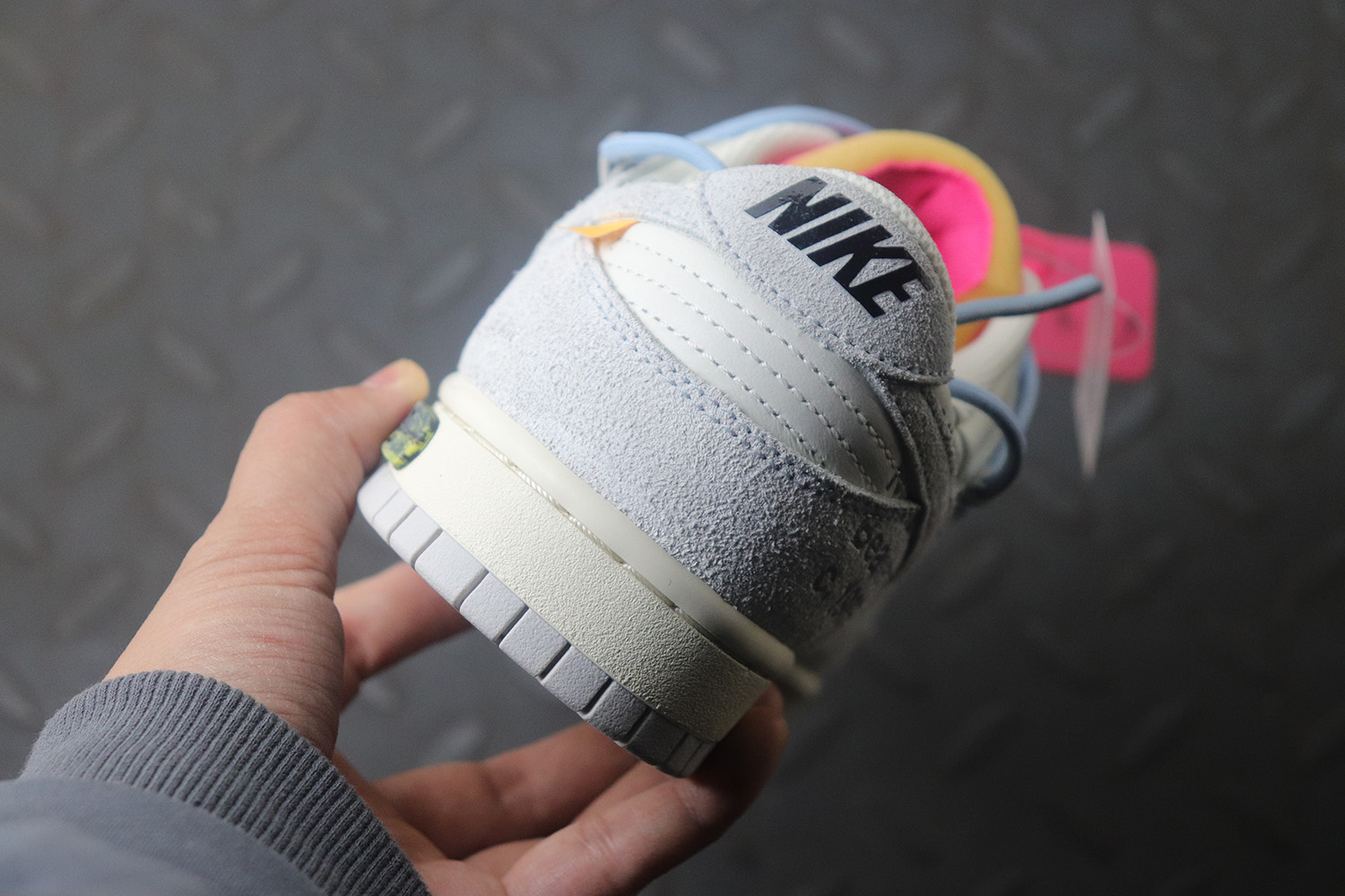 M Batch Nike Dunk Low Off-White Lot 38
