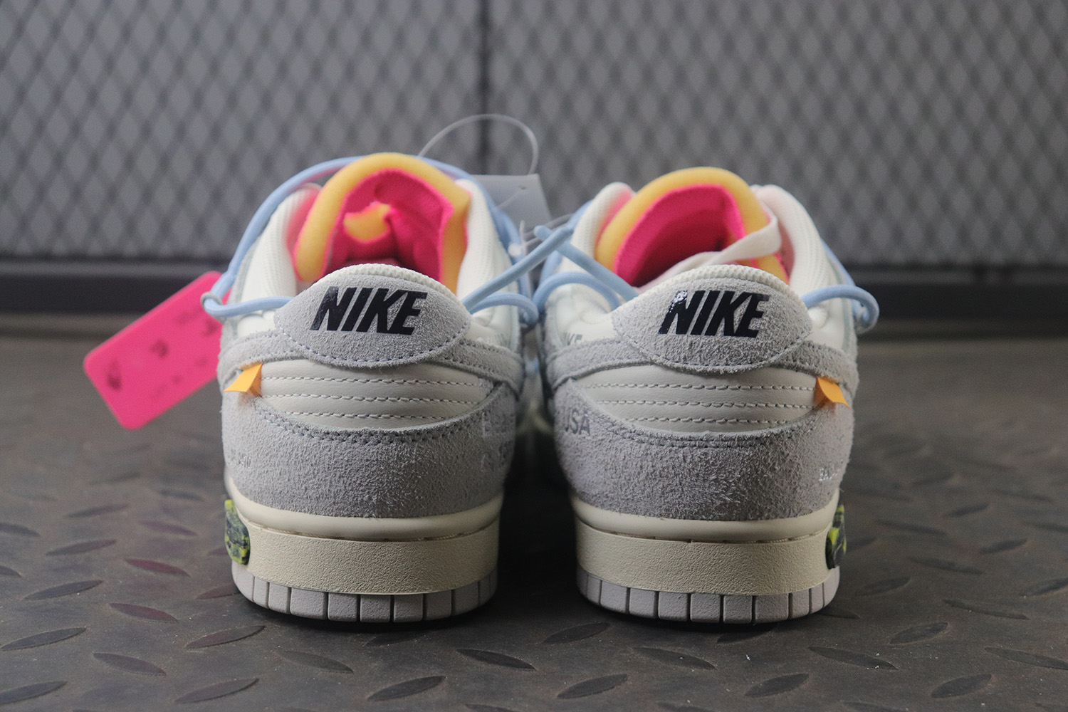 M Batch Nike Dunk Low Off-White Lot 38
