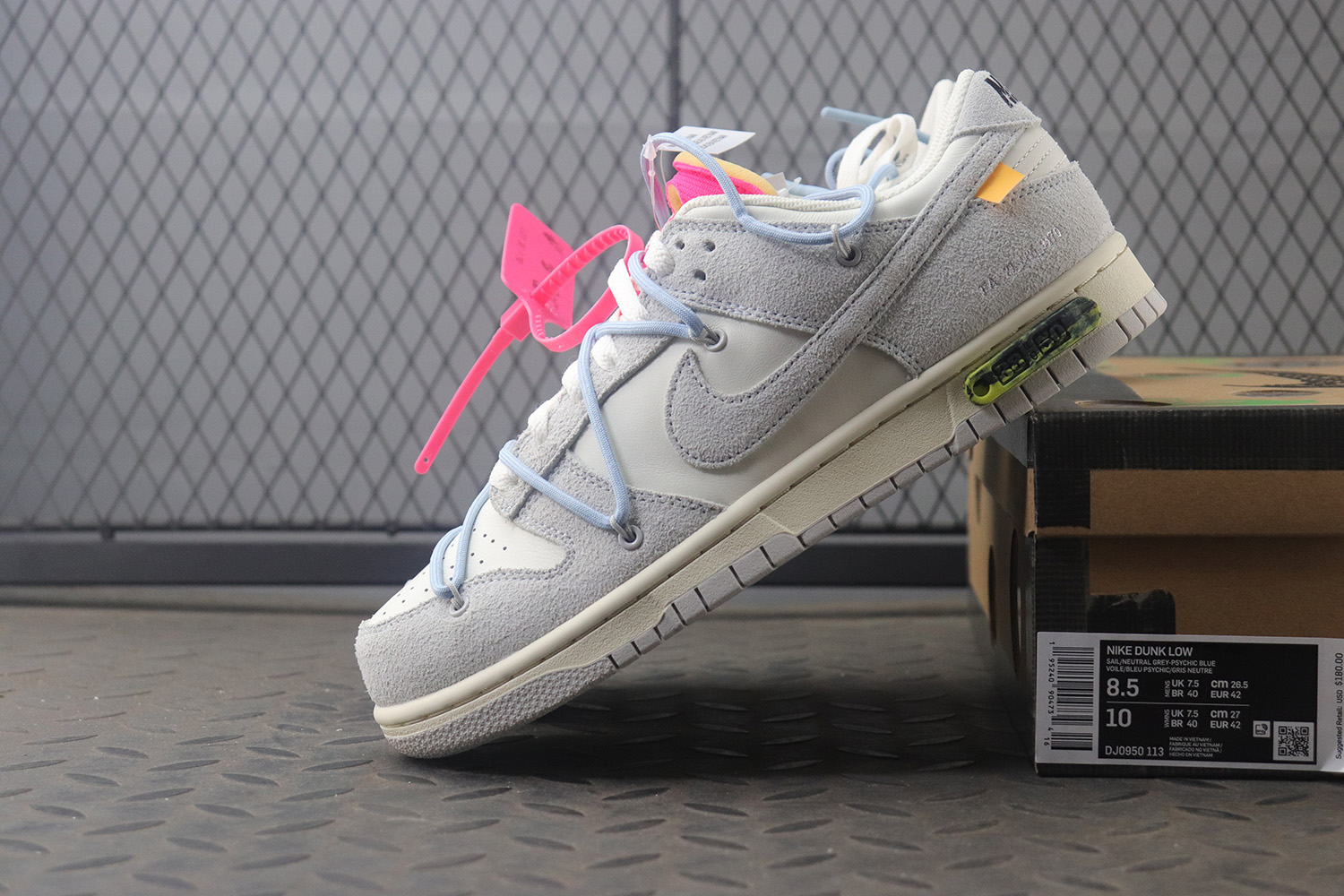 M Batch Nike Dunk Low Off-White Lot 38
