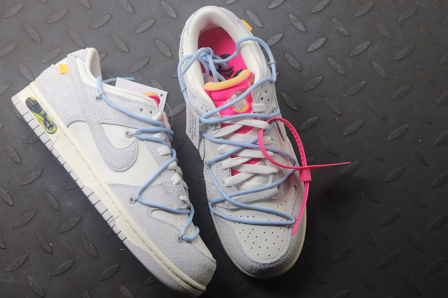 M Batch Nike Dunk Low Off-White Lot 38