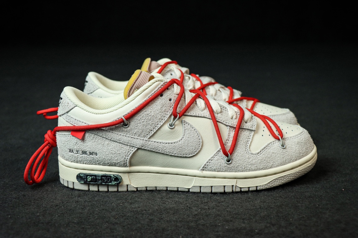 Nike Dunk Low Off-White Lot 33