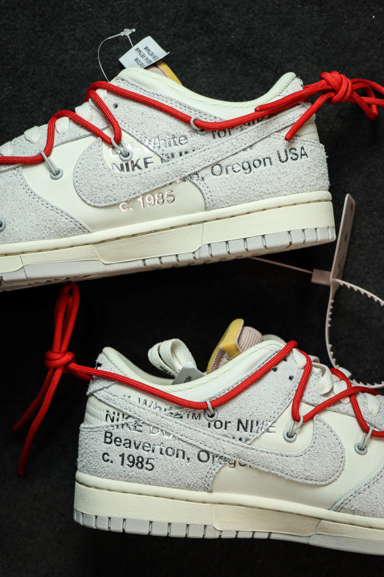Nike Dunk Low Off-White Lot 33