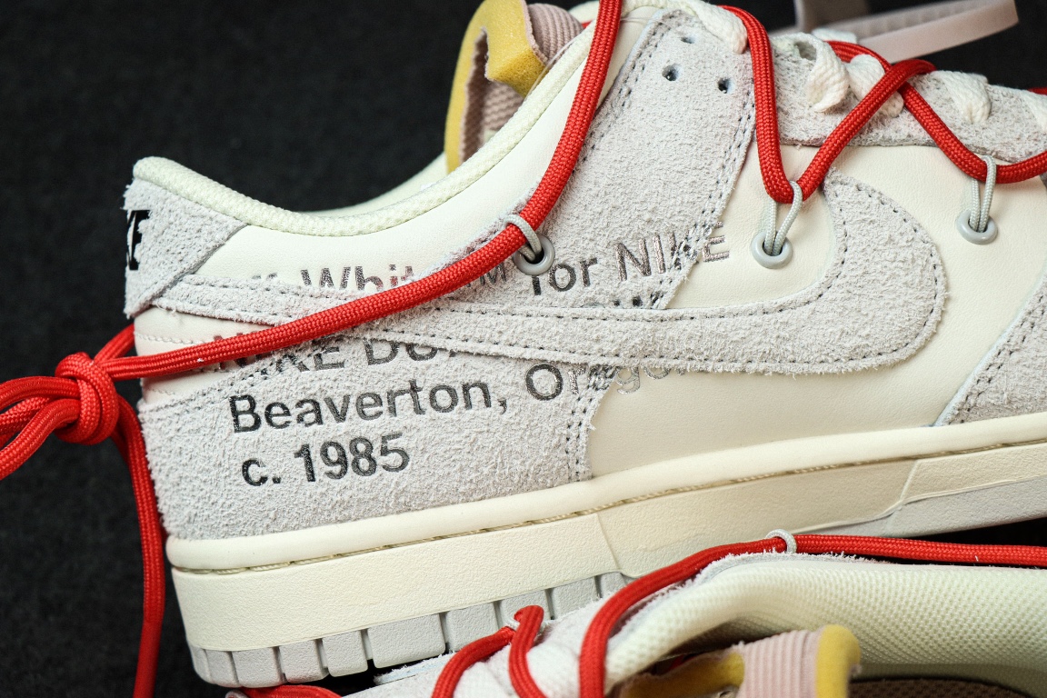 Nike Dunk Low Off-White Lot 33