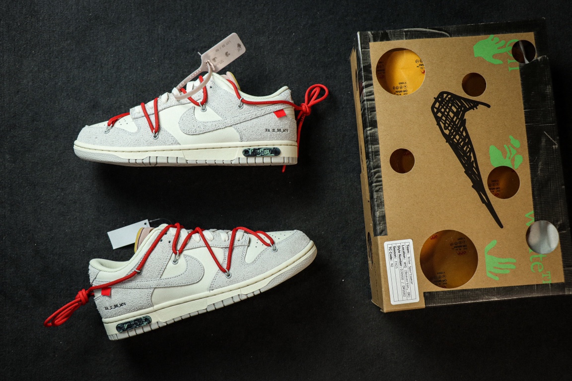 Nike Dunk Low Off-White Lot 33