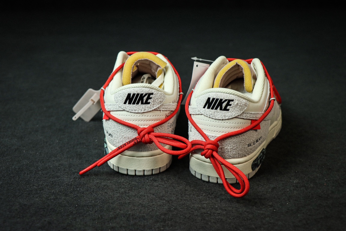 Nike Dunk Low Off-White Lot 33