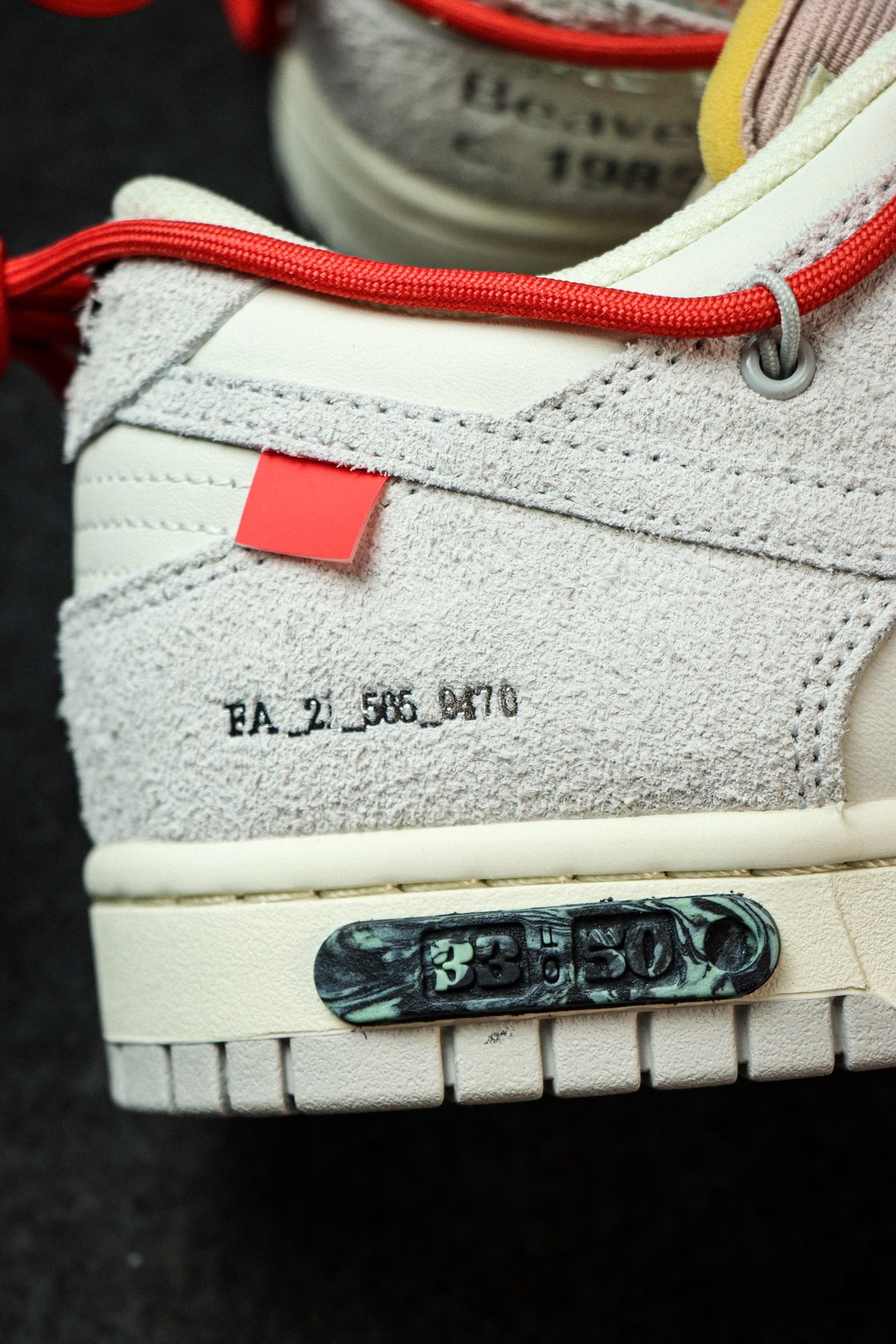 Nike Dunk Low Off-White Lot 33