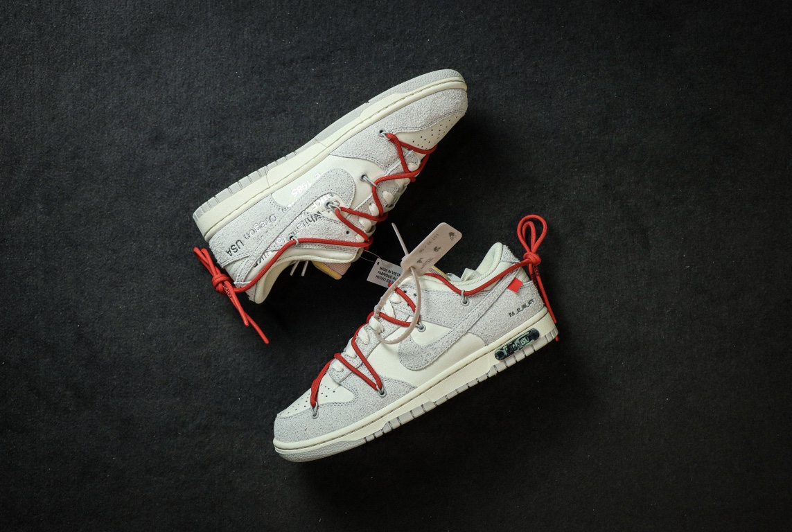 Nike Dunk Low Off-White Lot 33