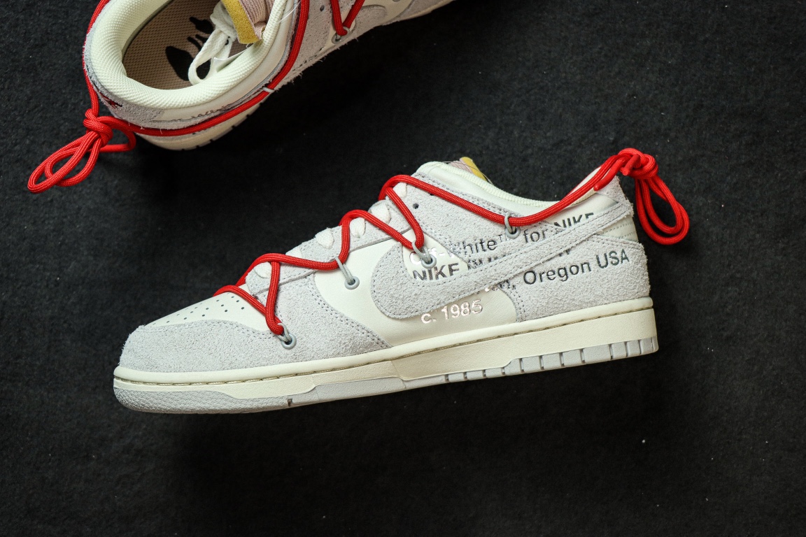 Nike Dunk Low Off-White Lot 33