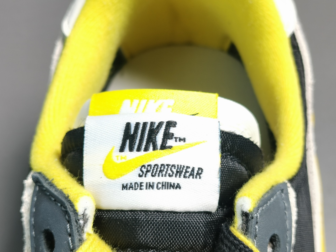 Nike LD Waffle sacai Undercover Black Bright Citron