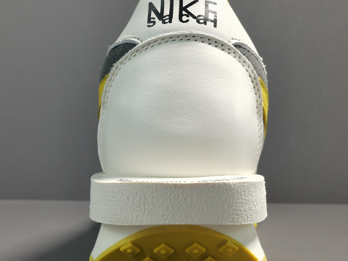 Nike LD Waffle sacai Undercover Black Bright Citron