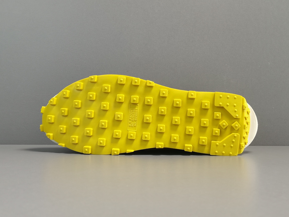 Nike LD Waffle sacai Undercover Black Bright Citron